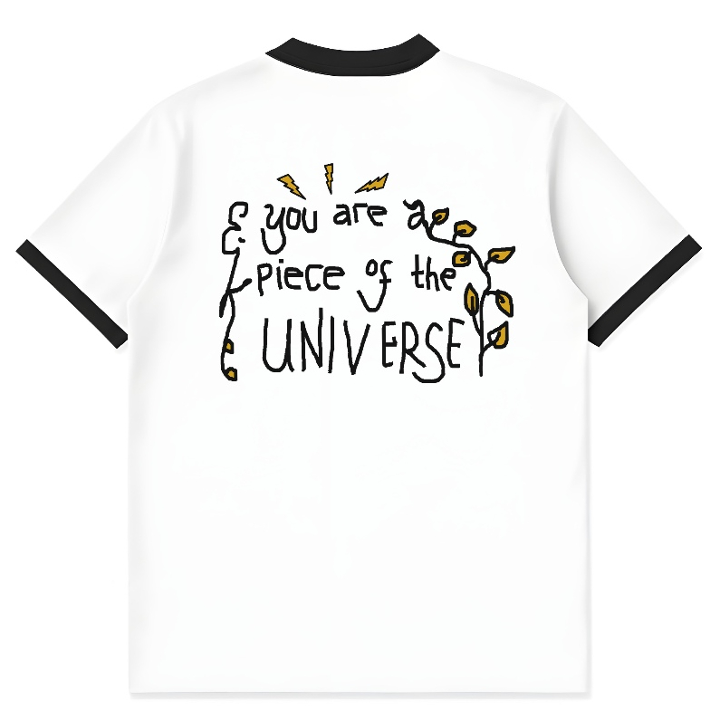 อีโกะโอ | TEES เสื้อยืดแขนสั้นสําหรับผู้ชายและผู้หญิง DISTRO | UNIVERSE UNIVERSE