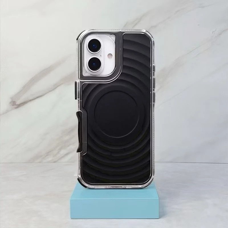 Ripple Magnetic Case Hp iPhone 17 16 15 14 13 12 11 Pro Max Air Case Hp Wireless Display TP17