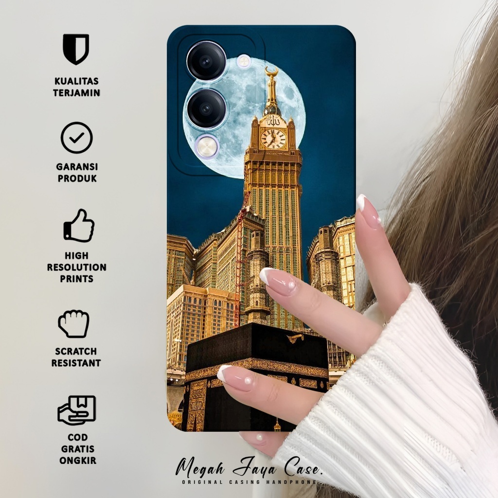 เคสสําหรับ VIVO Y04 / Y04S - Softcase Hp สําหรับ VIVO Y04 / Y04S (BR-MKH) - เคส - เคสล่าสุด - Softca