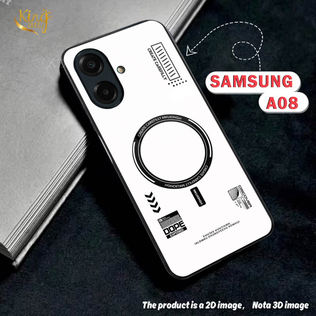 HP Samsung A08 Softcase Glass Glossy Samsung A08 เคสโทรศัพท์ Samsung A08 เคสโทรศัพท์