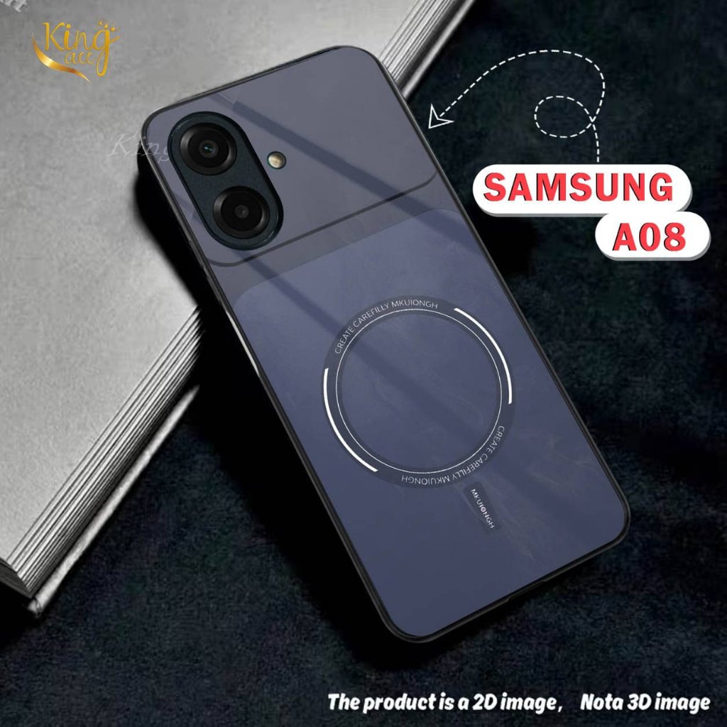HP Samsung A08 Softcase Glass Glossy Samsung A08 เคสโทรศัพท์ Samsung A08 เคสโทรศัพท์