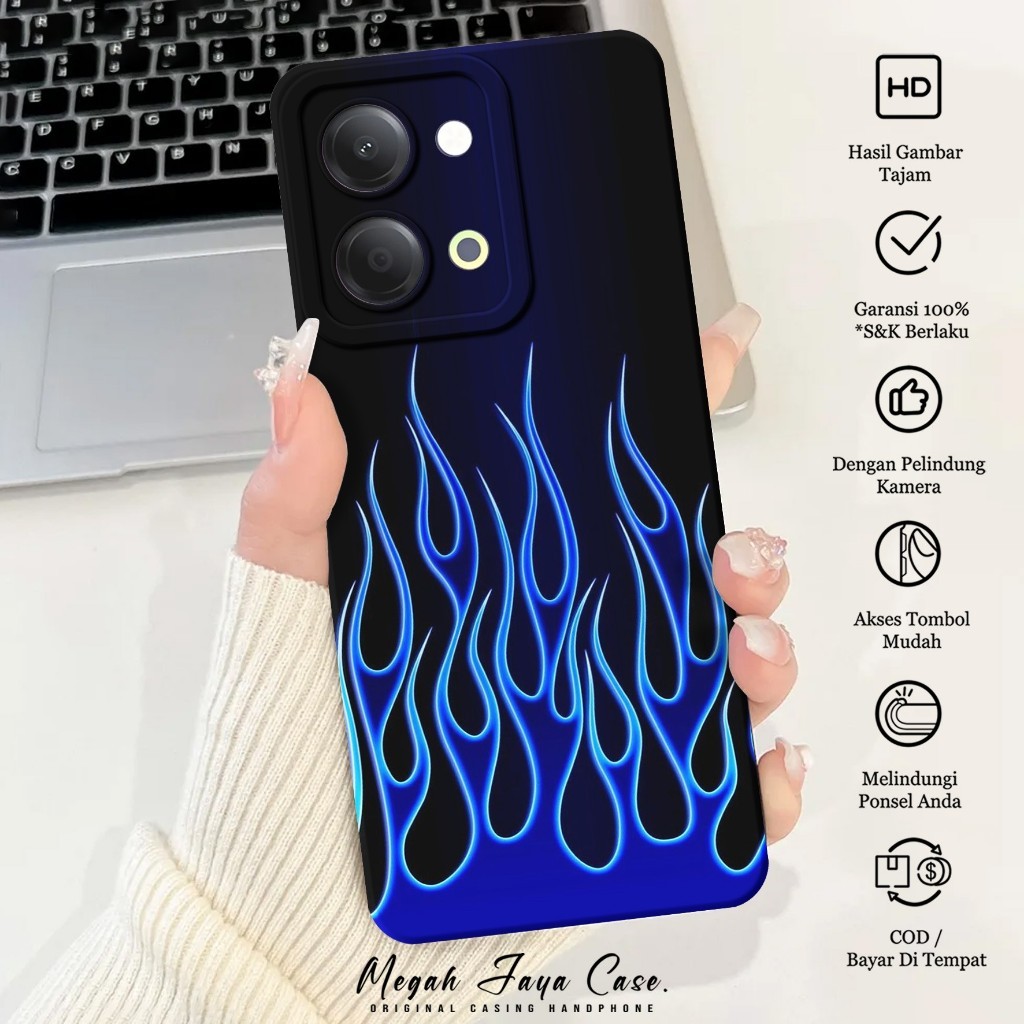 เคสสําหรับ VIVO Y05 / Y11D - Softcase Hp สําหรับ VIVO Y05 / Y11D (BR-APY) - เคส - เคสล่าสุด - Softca