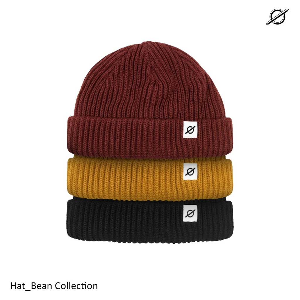 SF Bean Unisex Plain Beanie - Beanie Hat Collection Hat_Bean สําหรับผู้ชายและผู้หญิง