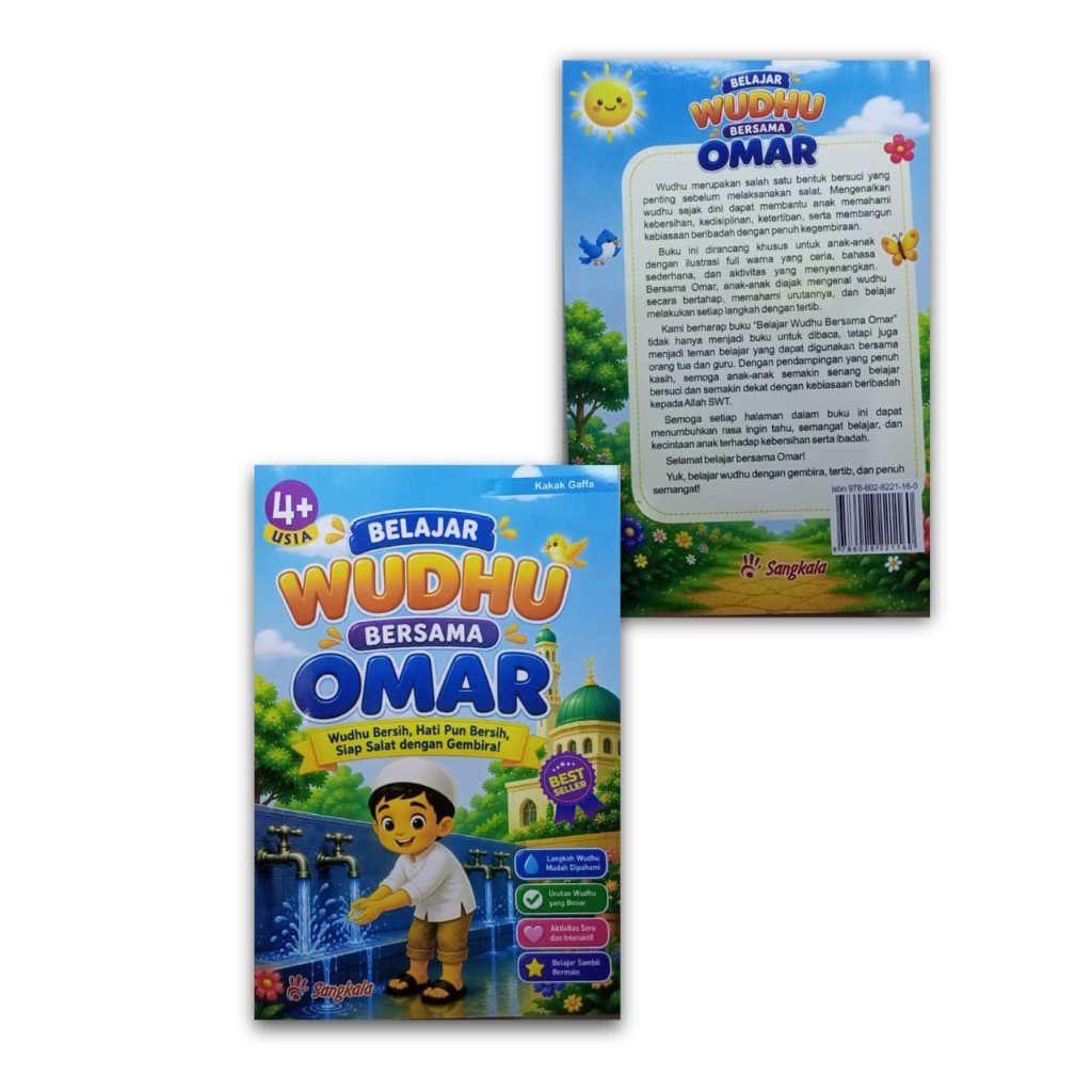LEARN TO WUDHU พร้อม OMAR AGE 4+ - SPACE