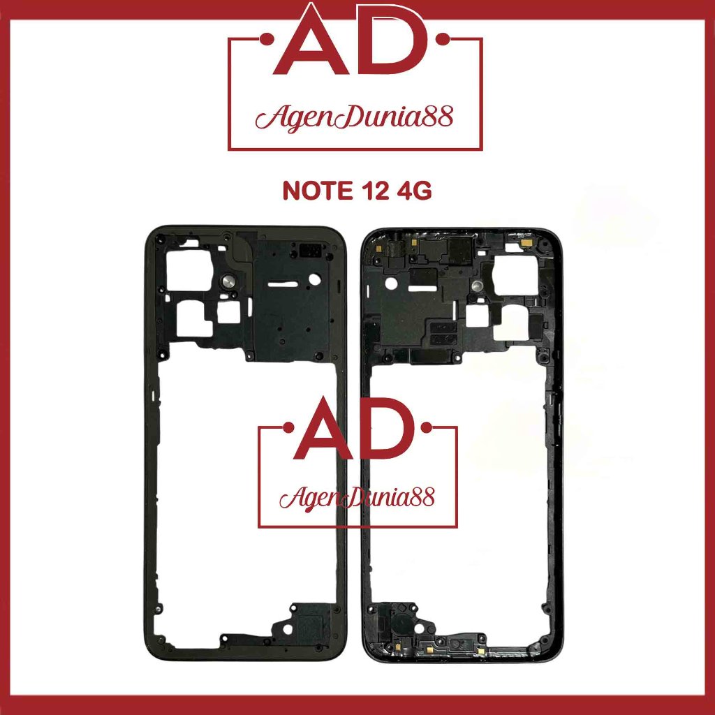 World Agent88 Bezel Bone สําหรับ Redmi Note 12 4G