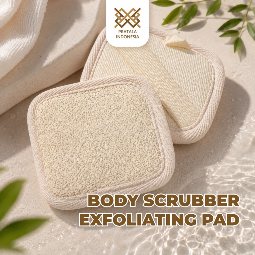 Pratala Loofah Body Scrubber Body Scrubber Body Scrubber Body Scrubber ฟองน้ําขัดผิว