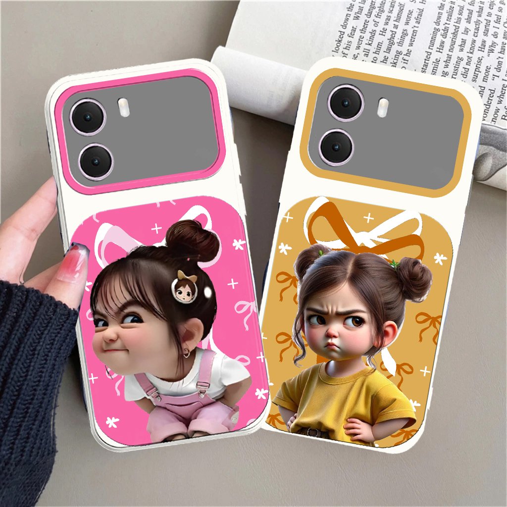HP ล่าสุด Realme P4 LITE เคสโทรศัพท์ 2026 - Softcase REALME P4LITE P3LITE C71 C75 NOTE80 NOTE70 -352