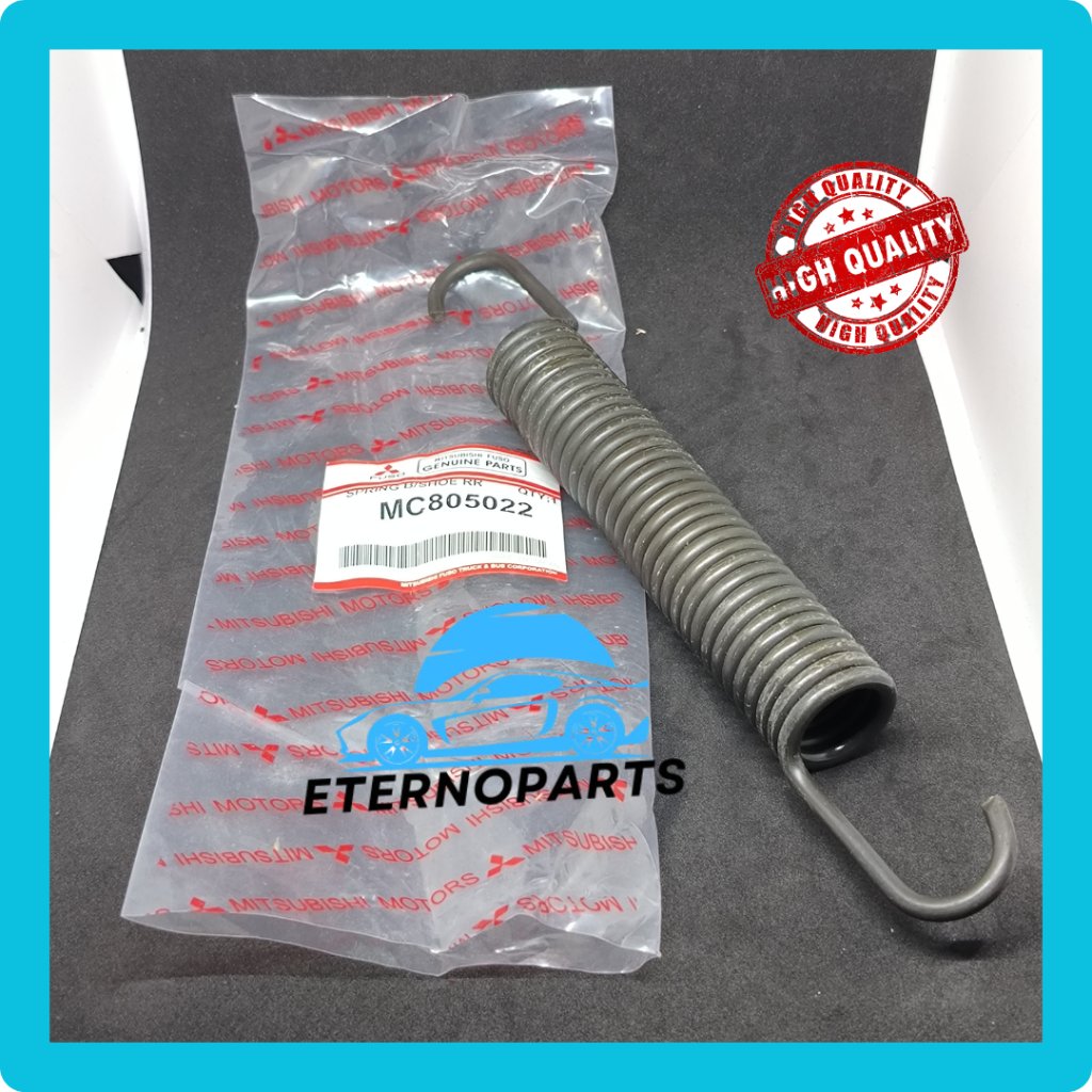 SPRING BRAKE SHOE HINO LOHAN แผ่นรองเบรกด้านหลัง GANJO GENJO FM527 MC805022