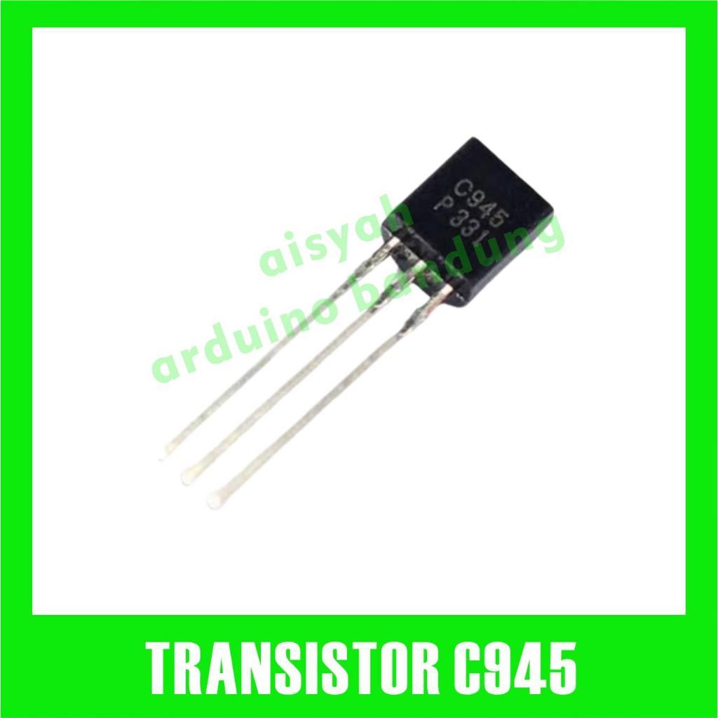 ทรานซิสเตอร์ C945 2SC945 TO-92 NPN ทรานซิสเตอร์ NPN C945 C 945 NPN