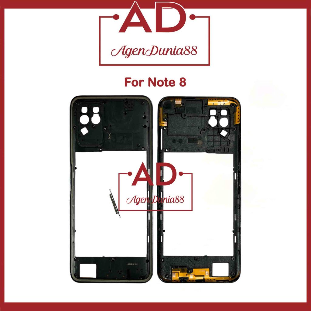World Agent88 Bezel Bone สําหรับ Infinix Note 8 X692