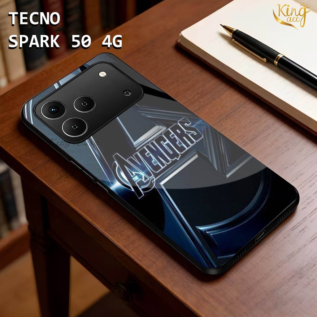 HP Tecno Spark 50 4G Softcase Glass Glossy Tecno Spark 50 4Gเคสโทรศัพท์Tecno Spark 50 4Gเคสโทรศัพท์