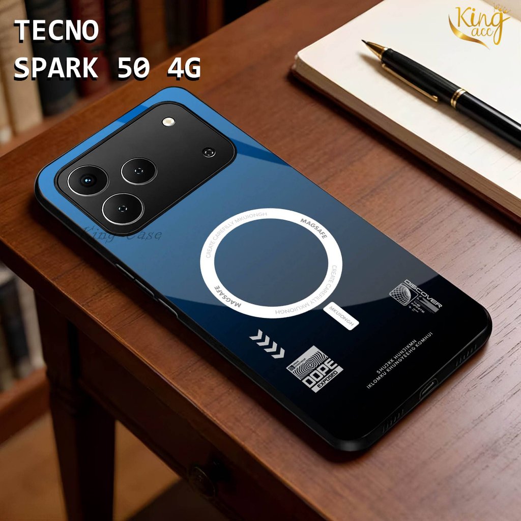 HP Tecno Spark 50 4G Softcase Glass Glossy Tecno Spark 50 4Gเคสโทรศัพท์Tecno Spark 50 4Gเคสโทรศัพท์