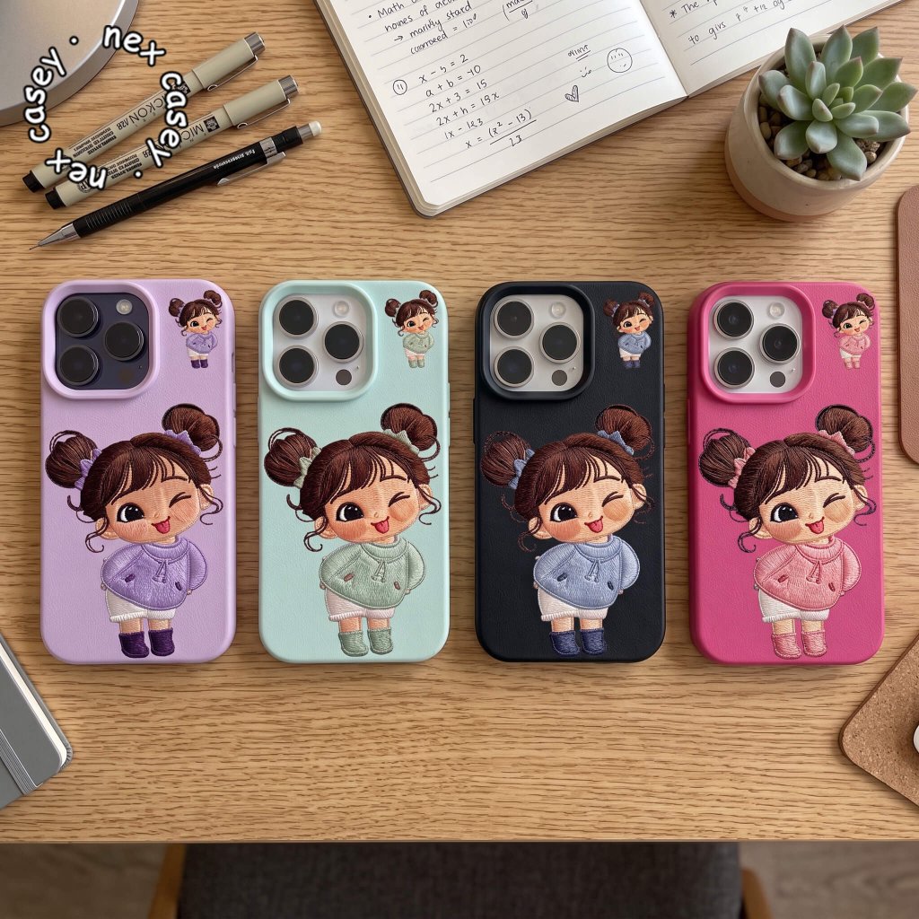 LYCHEE CANDY CASE CUBBY GIRL สําหรับ ITEL A50 A60 A70 CITY 100 200 4G 5G MOTIF CUBBY GIRL SG74 PROTE