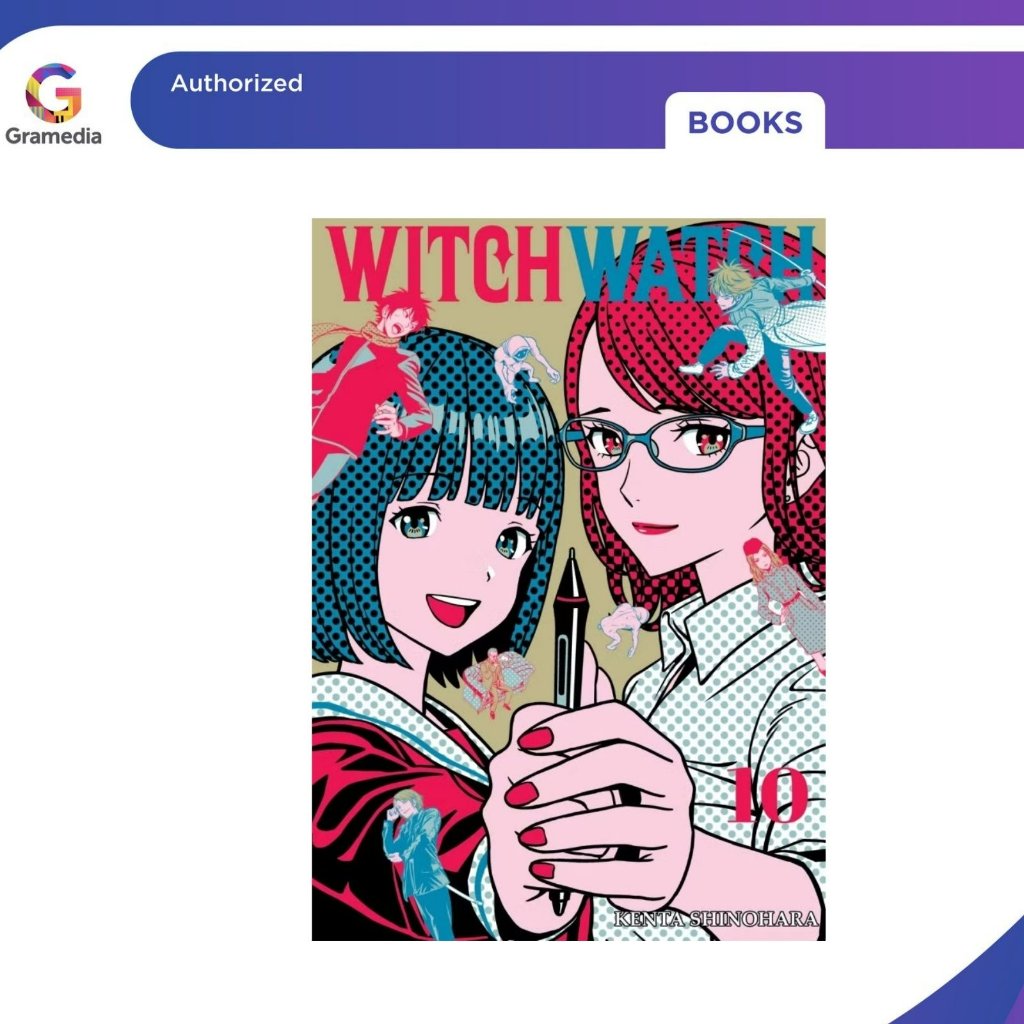 Gramedia Pekanbaru - WITCH WATCH 10