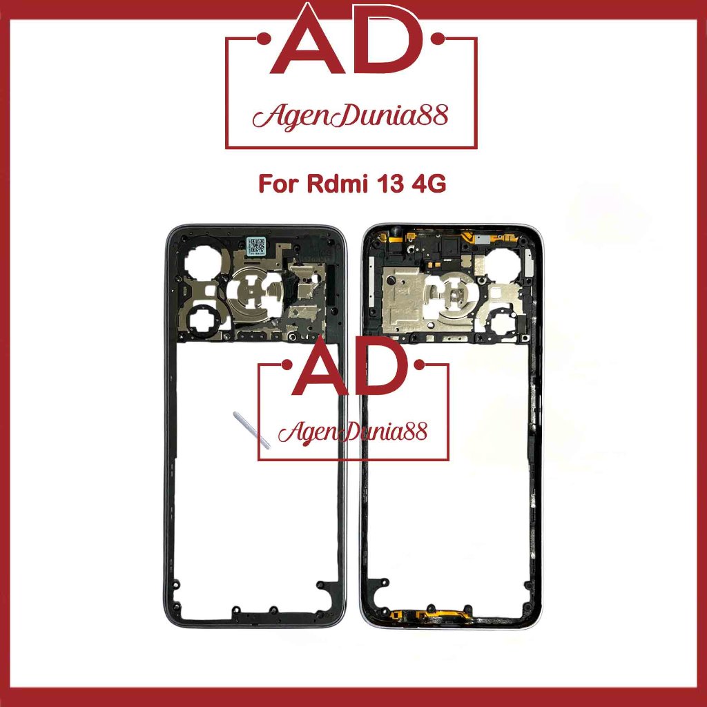 World Agent88 Bezel Bone เข้ากันได้กับ Redmi 13 4G