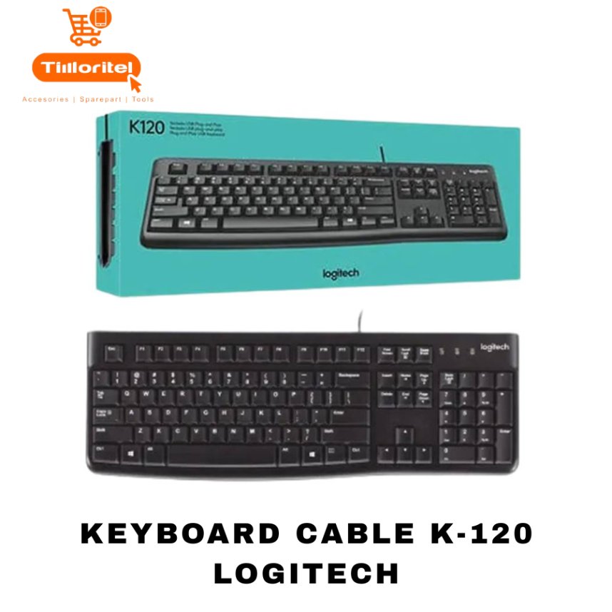 สายคีย์บอร์ด LOGITECH K-120