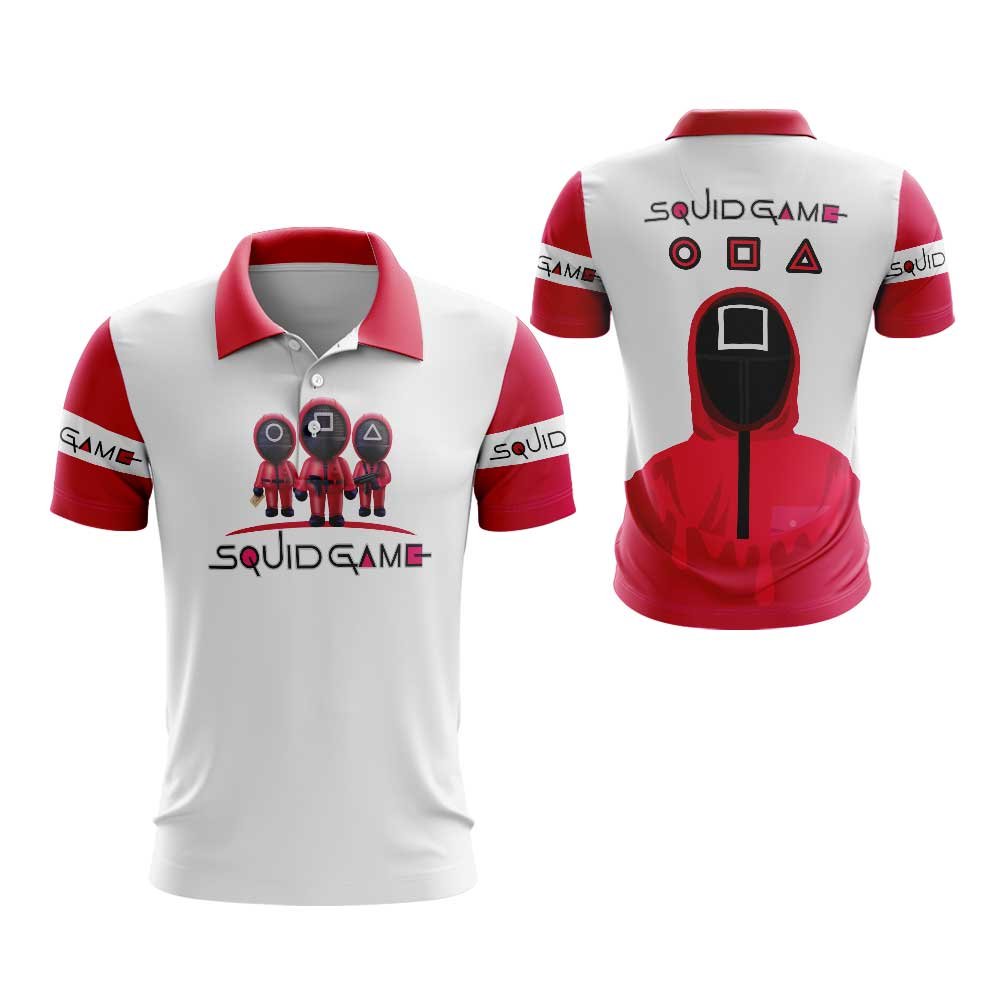Kaos Wangki Jersey SQUID GAME / Jersey SQUID GAME Fullprint Art-01