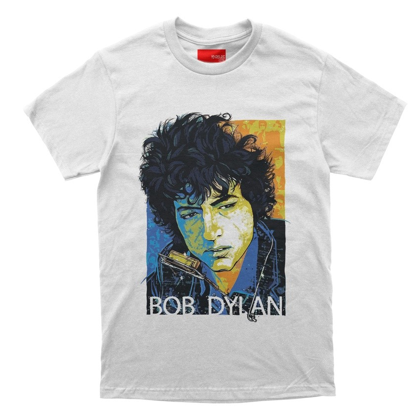 เสื้อยืด Bob dylan หวี 24s
