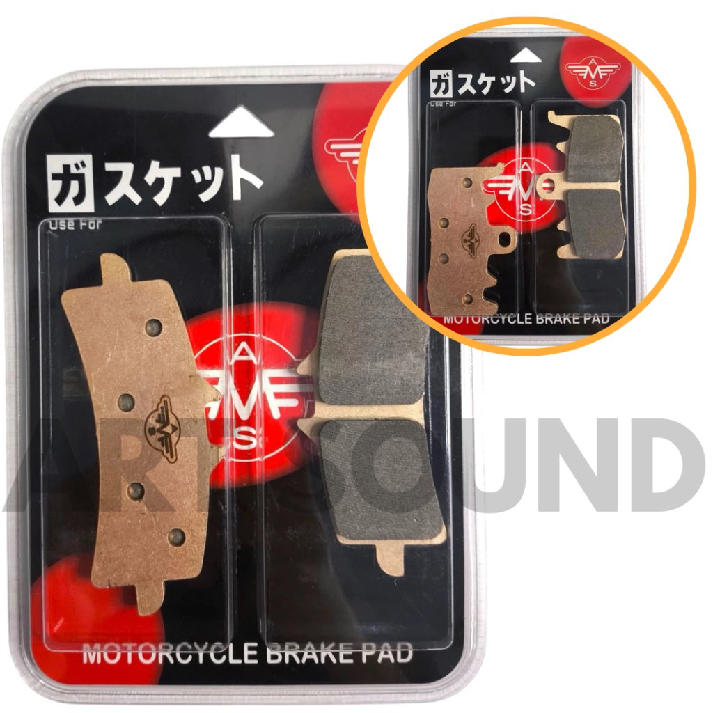 AMS GP4RS GP4RX GP4LM M50 M4/32 ผ้าเบรคเผาเดิม