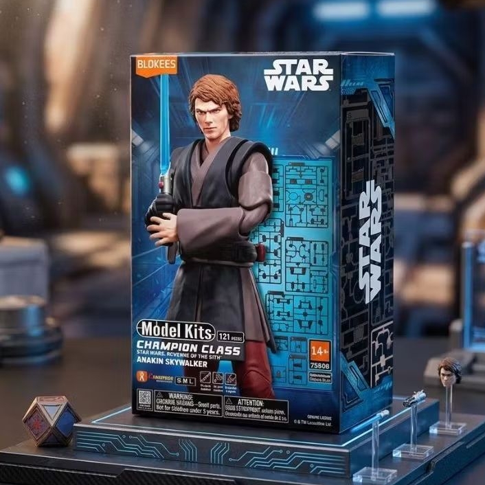 Blokes Star wars Champions class Revenge of the sith anakin Skywalker ของเล่นชุดโมเดล