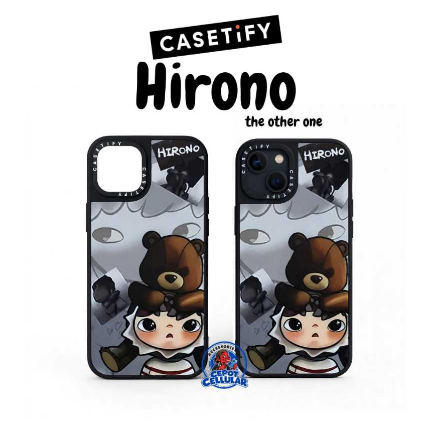 HP Casetify Hirono Series พร้อมกล่องสําหรับ Ip 13, Ip 14, Ip 17 Limited Edition | เคสโทรศัพท์นําเข้า