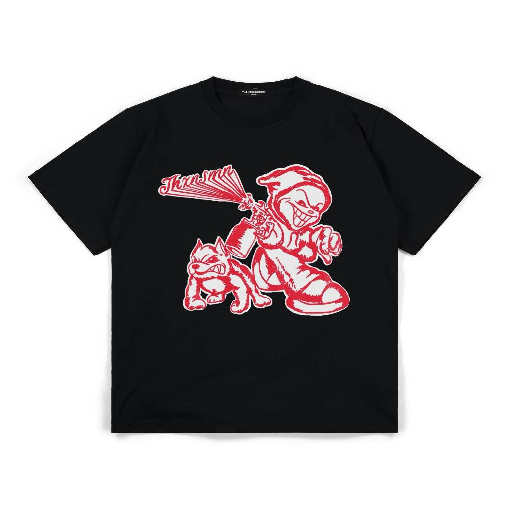 เสื้อยืด Izuna Black Thanksinsomnia