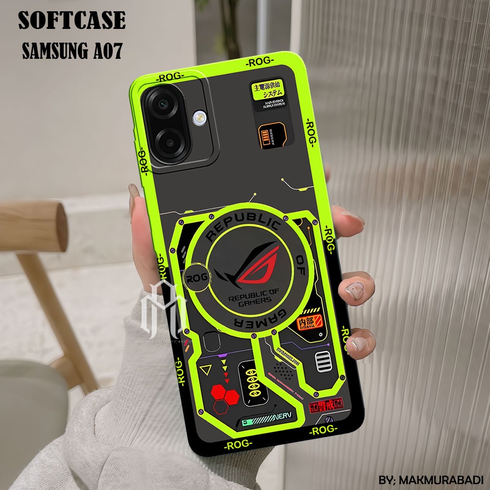 [MA08] Softcase Samsung A07 - A17 - A06 5G - A06 4G - A05 - A15 - A16 - A26 - A36 - A56 - A14 - A24 