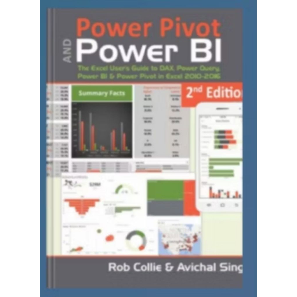 หนังสือ Power Pivot และ Power BI