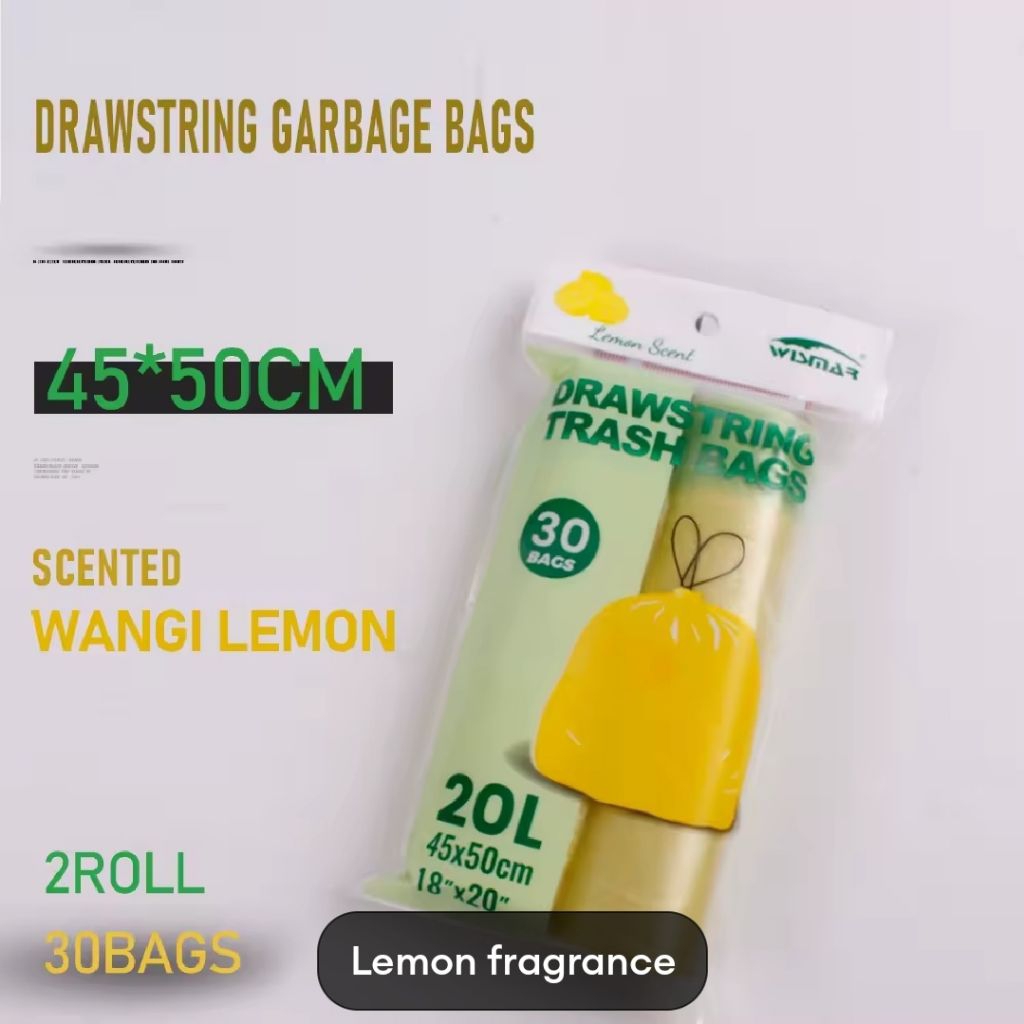 ถุงขยะ/ ถุงขยะ 45x50ซม บรรจุ 30 ชิ้น