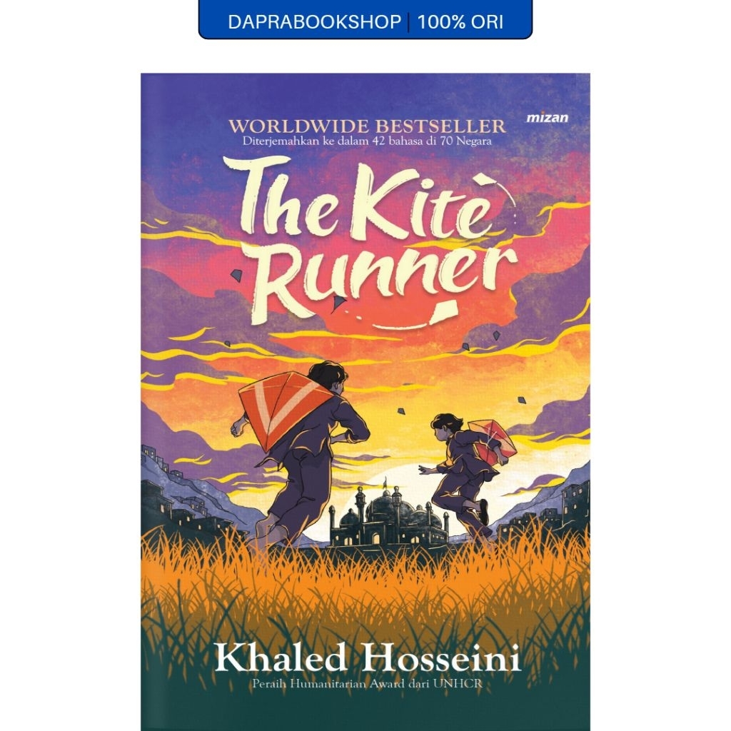 The Kite Runner - Khaled Hosseini - Mizan