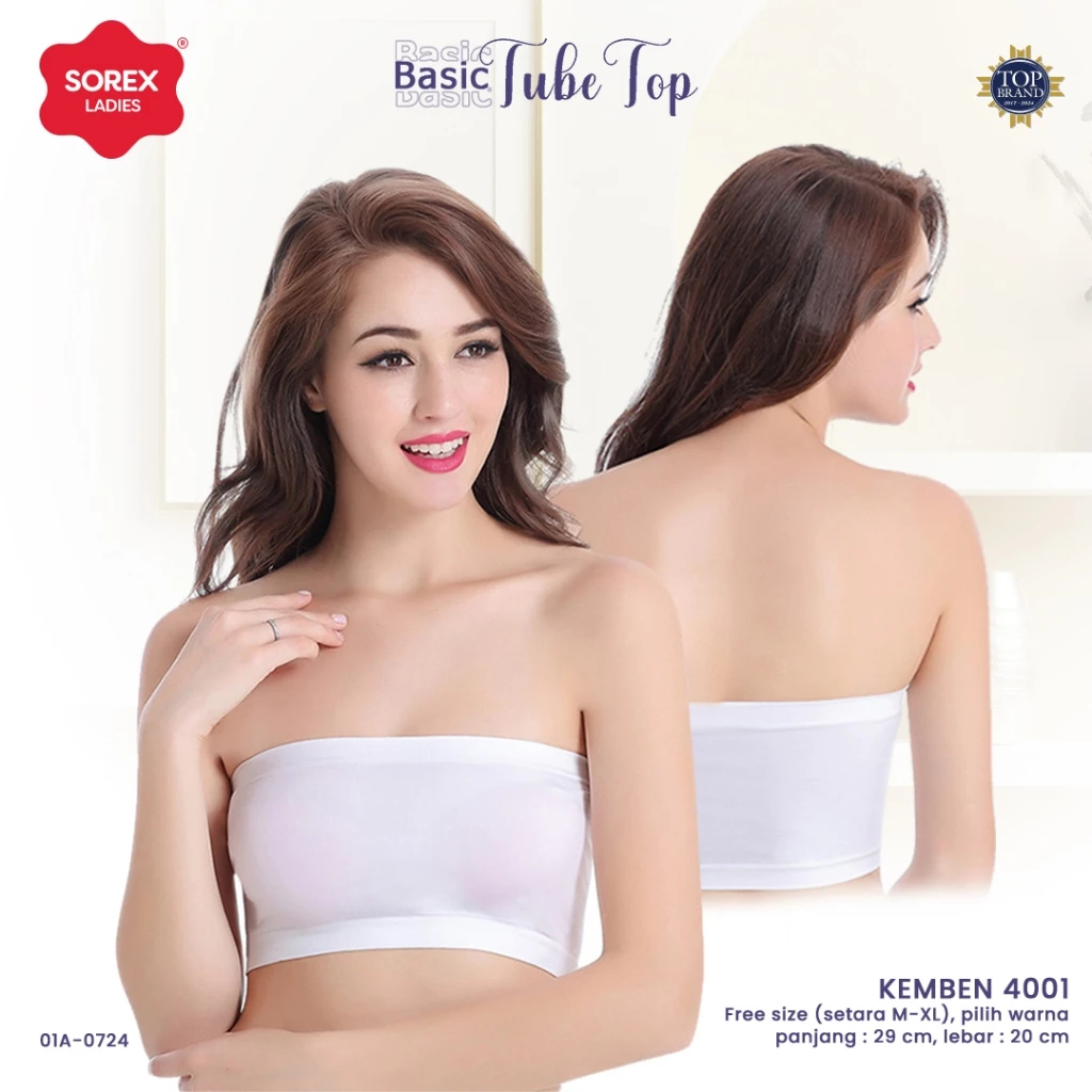 SOREX 4001 SHORT KEMBEN WITHOUT FOAM ALLSZ - SOREX KEMBEN WITHOUT STRAP ALL SIZE MODEL 4001 หลอดถัก 