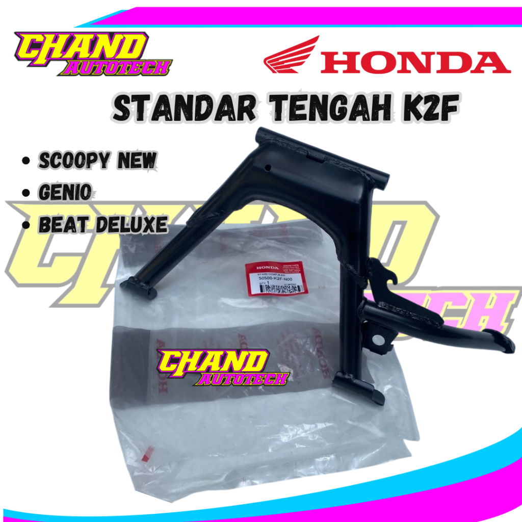 Original Honda Scoopy 2020 Up K2F Standard Two Code 50500-K2F-N00 Original Honda