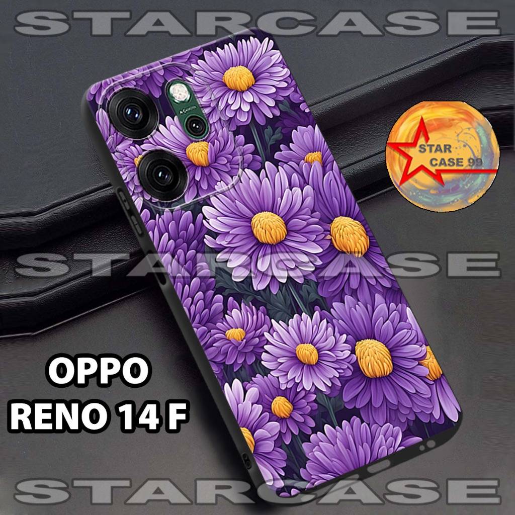 Softcase ยาง oppo reno 14f /S17 / ปลอก oppo reno 14f - เคส hp oppo reno 14f - ซิลิโคน oppo reno 14f 