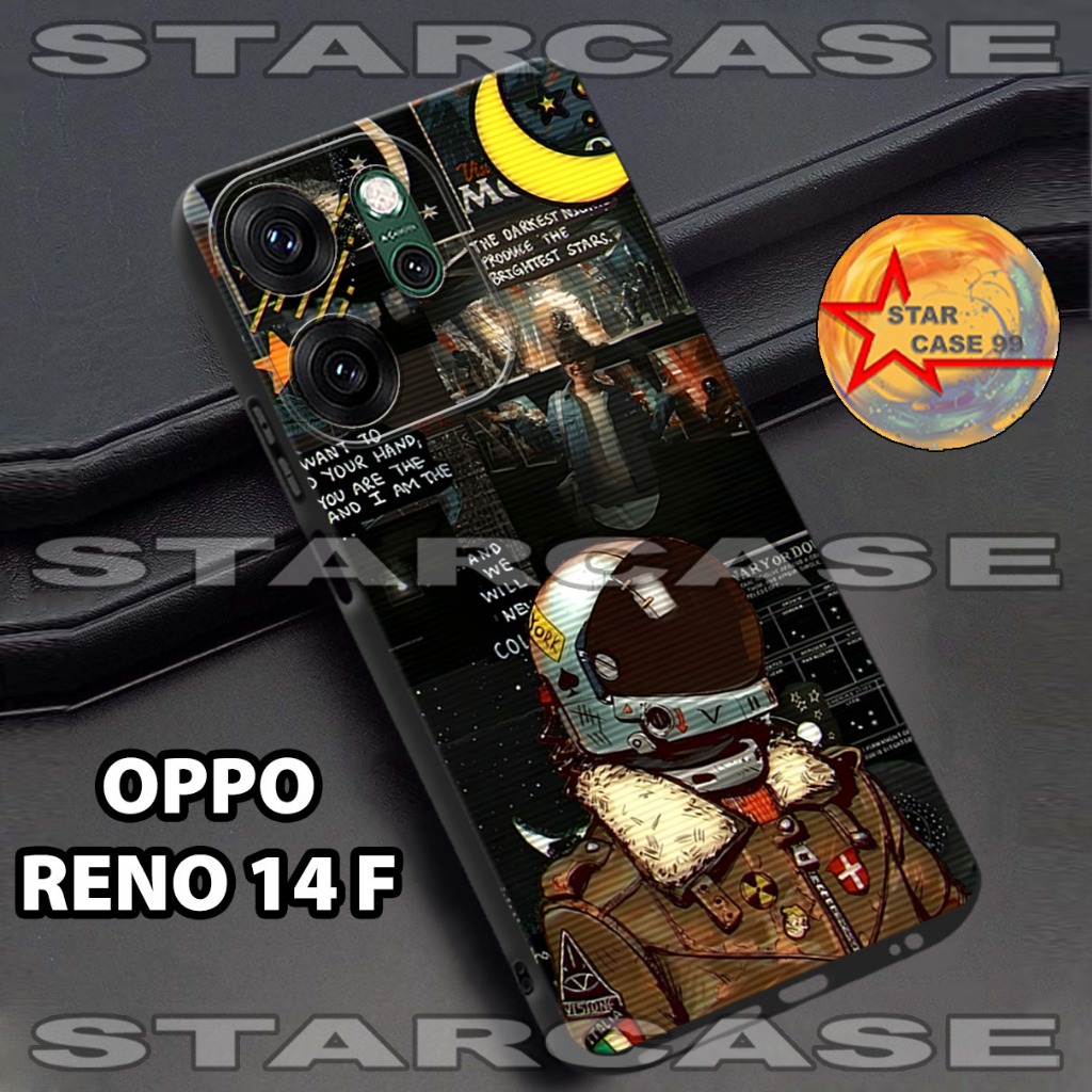 Softcase ยาง oppo reno 14f /S18 / เคส oppo reno 14f - เคส hp oppo reno 14f - ซิลิโคน oppo reno 14f -