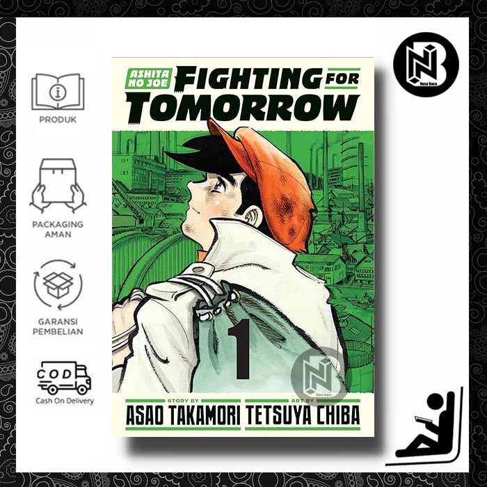 การ์ตูนมังงะ: Ashita no Joe - Fighting for Tomorrow v01 (Omnibus Edition) - Nusa Baca