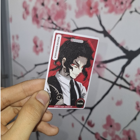 การ์ด Muzan Kibutsuji Kimetsu No Yaiba Demon Slayer