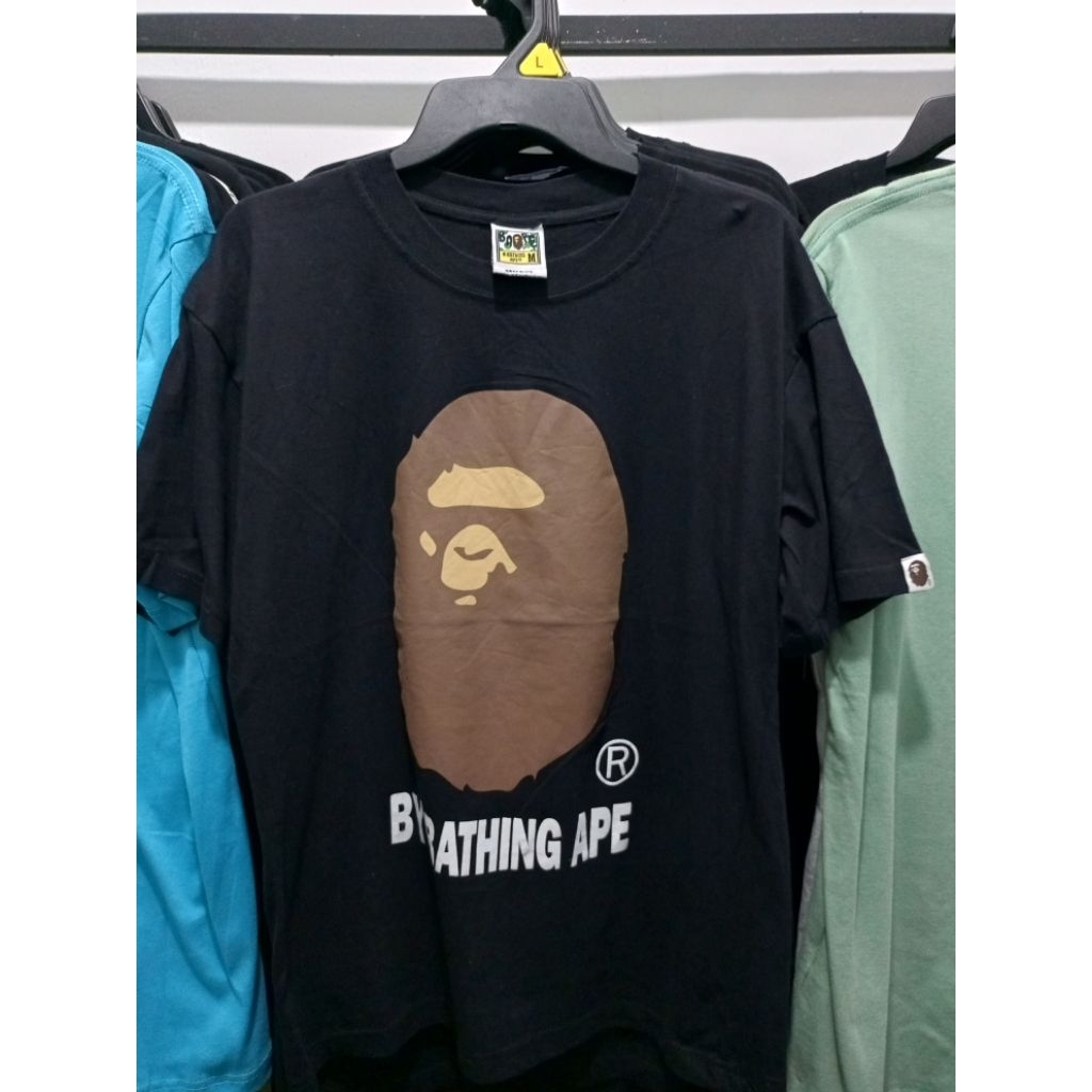 Bape biglogo ts มือสอง