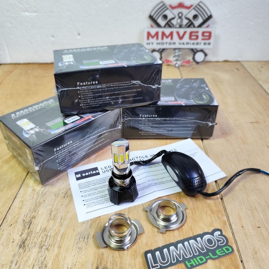 LUMINOS MO2E 35WAT ORIGINAL LUMINOS 6-SIDED FAN FRONT LED LIGHT