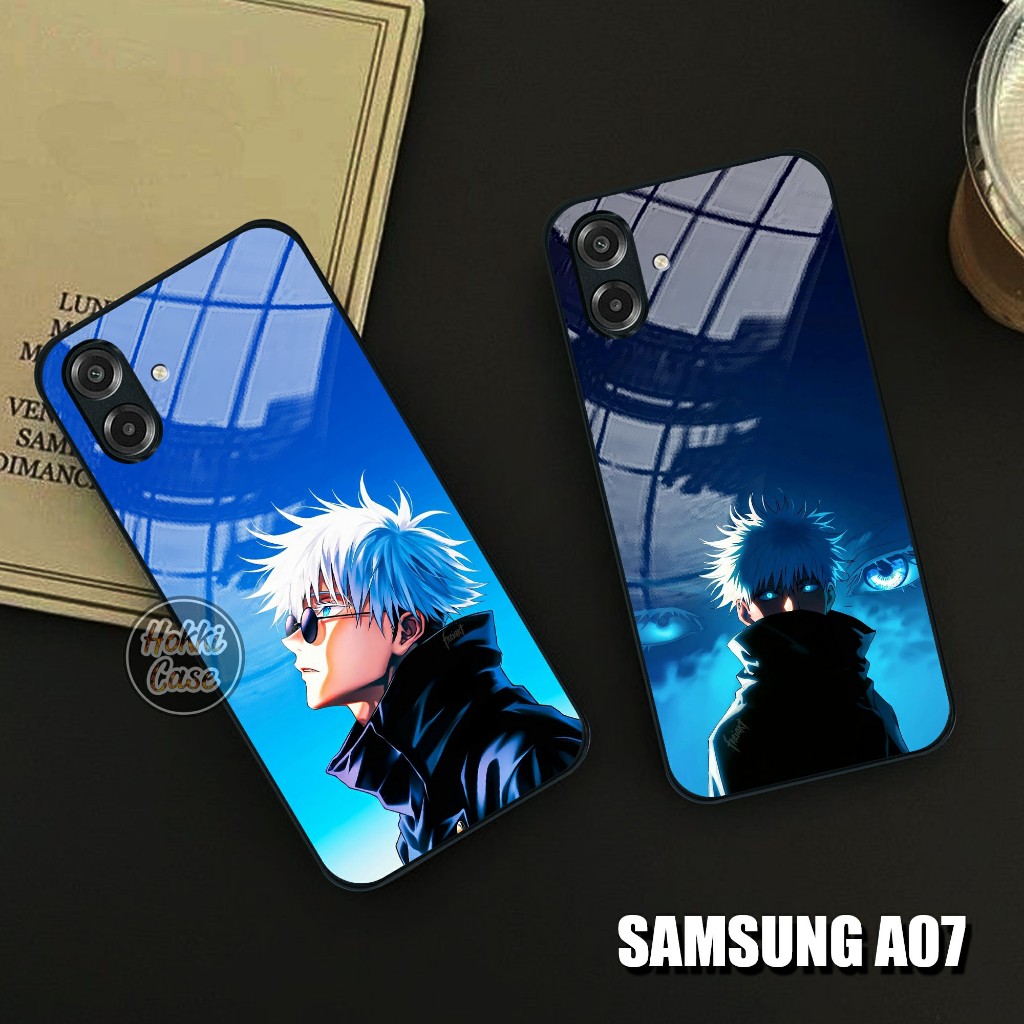 เคส HP Gojo Satoru - เคส Samsung A07 Softcase - เคสแก้ว Samsung A07 - เคสโทรศัพท์ Samsung A07 - ซิลิ