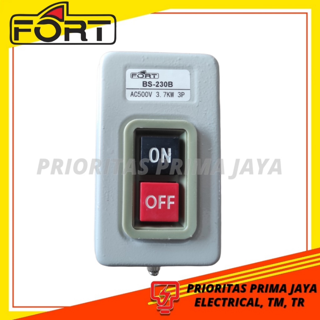 ปุ่มกดเปิด/ปิด Fort BS230B