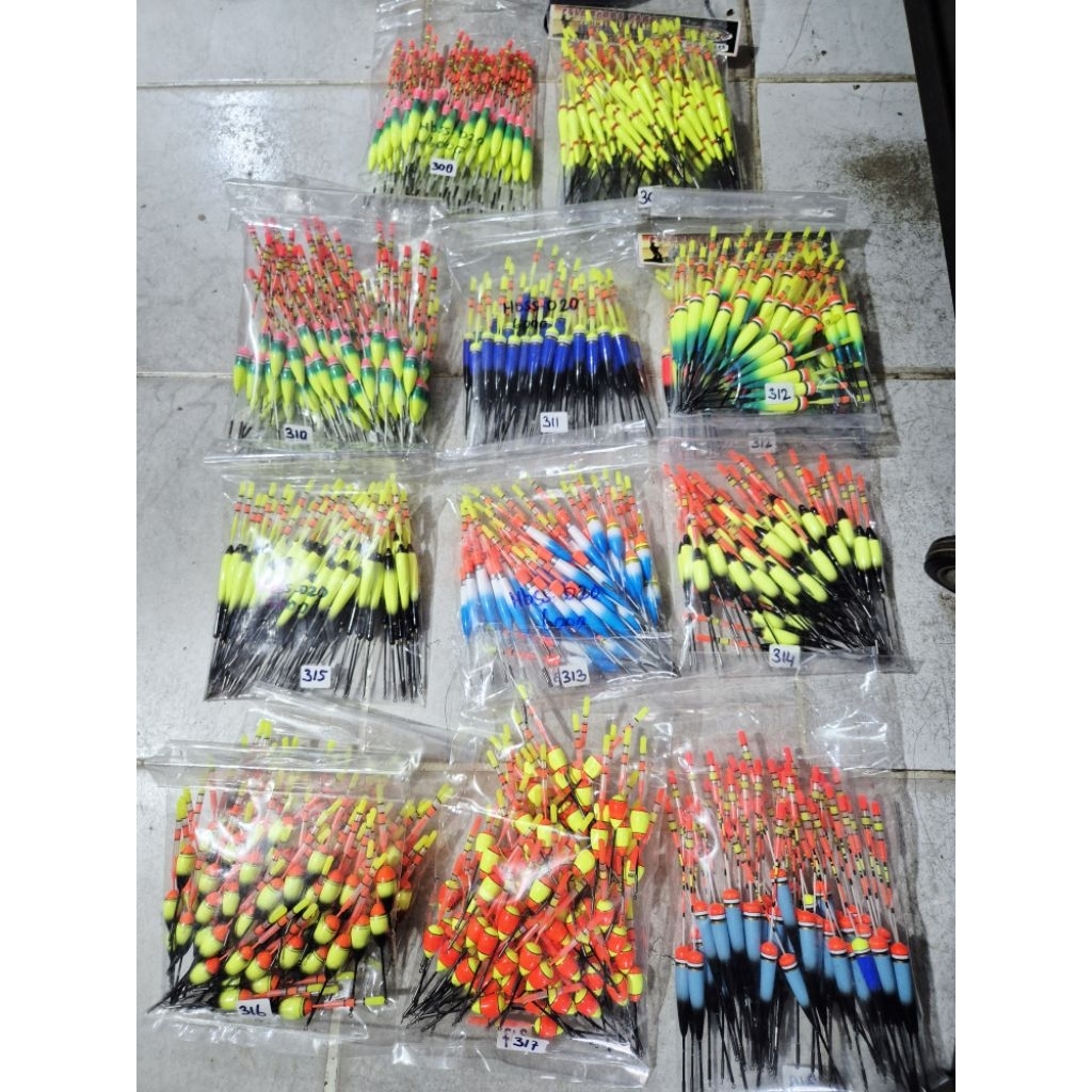 STORM BUOY NO. 300 ถึง 318 / SENSITIVE BUOY / STRALET TUBE BUOY / ANTI-STORM BUOY / (SOLD ต่อ 1 แท่ง