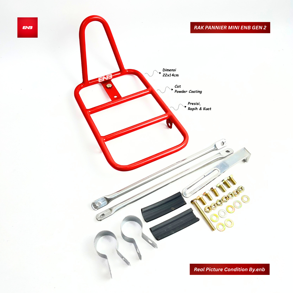 Federal Comutterbike Fixie Front Bike Basket Rack Folding Bike All Bike INB Gen 2