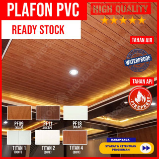 Plafon PVC 4 Meter / Plafond PVC