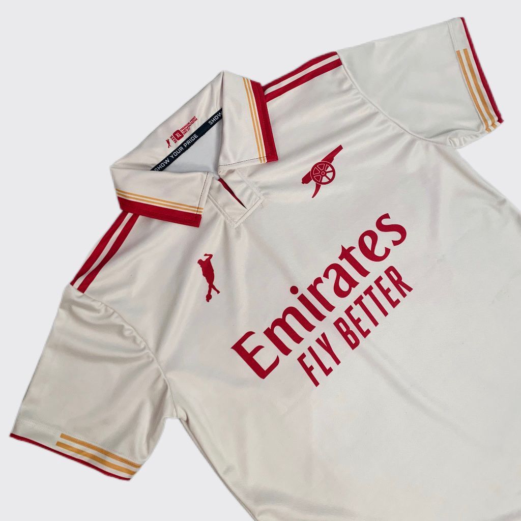 เจอร์ซีย์ rabona vintage แฟนตาซี ARSENAL 25/26 / jersey Fantasy Emirates Fly Better / retro jersey /
