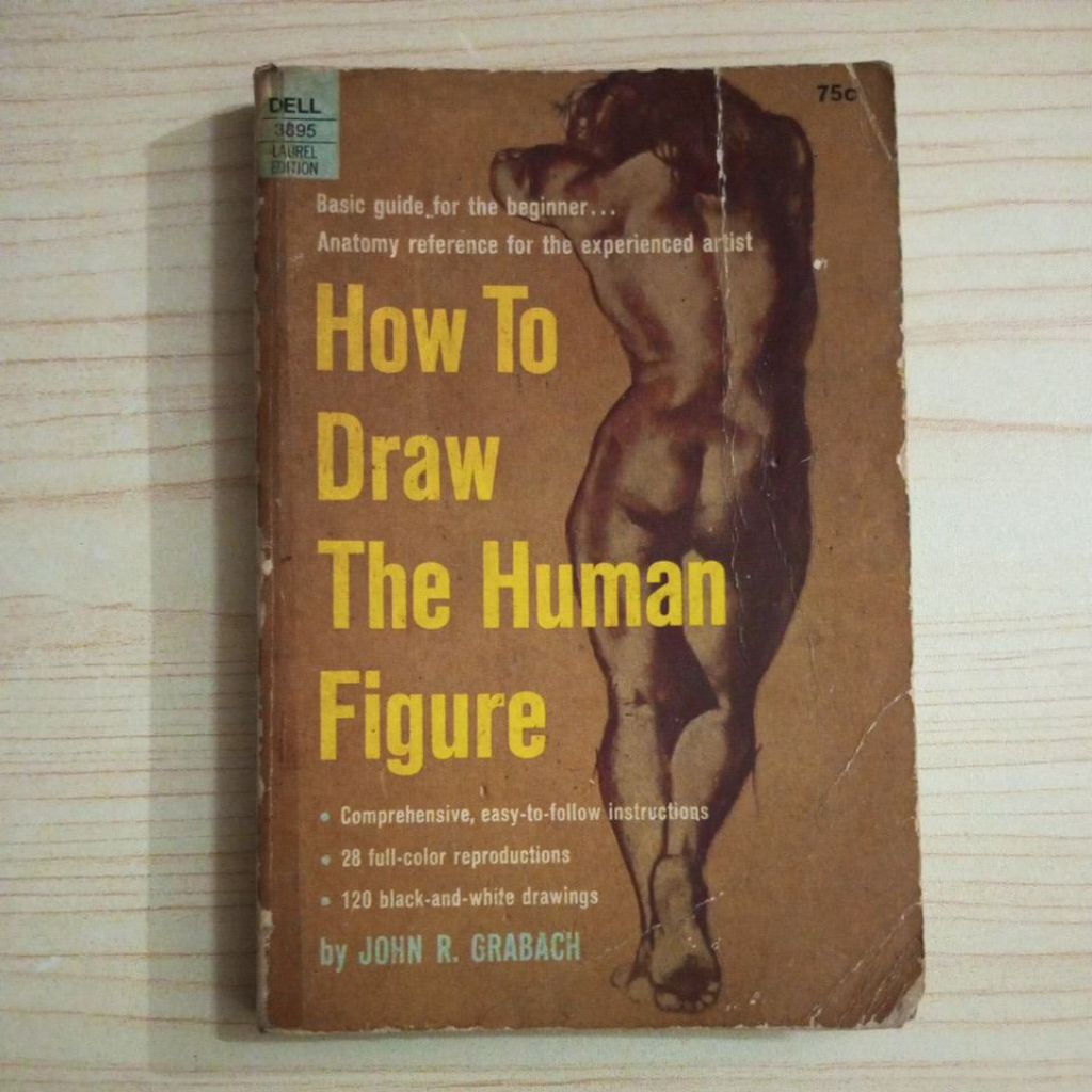 HOW TO DRAW รูปมนุษย์ โดย JOHN RACH