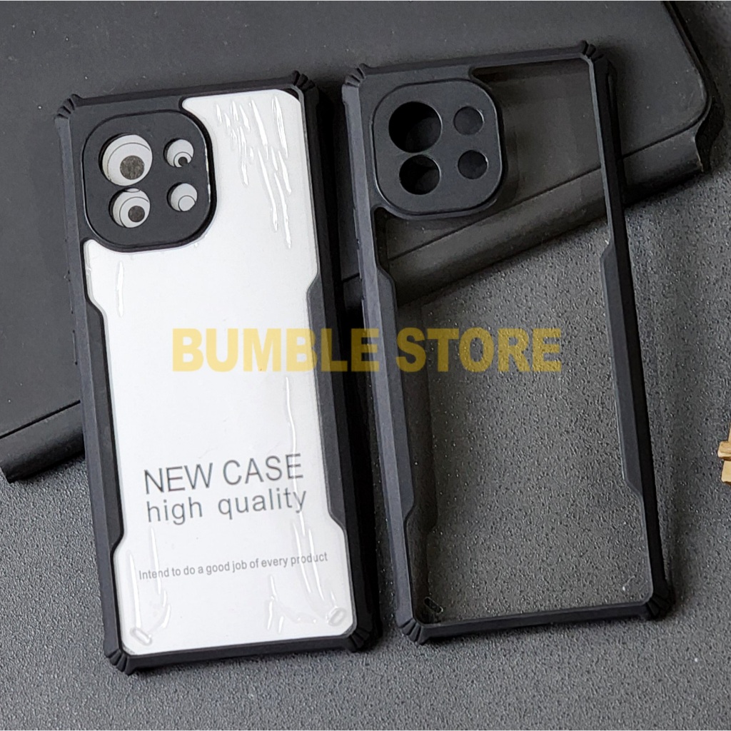 เคส Xiaomi 11 Xiaomi 11 Lite Xiaomi 11T Xiaomi 12 Lite Xiaomi 12T Xiaomi MI 12T กรณี Fusion เกราะกัน