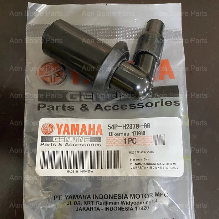 Yamaha Spark Plug Head Cap 54P-H237-00 Mio J 125 M3 GT125 Fino FI X-Ride Soul GT Spark Plug Head Cap