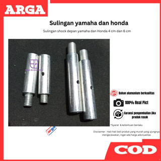Sulingan shock depan yamaha dan Honda 4 cm dan 6 cm