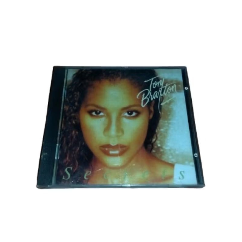Toni Braxton music cd - ความลับ
