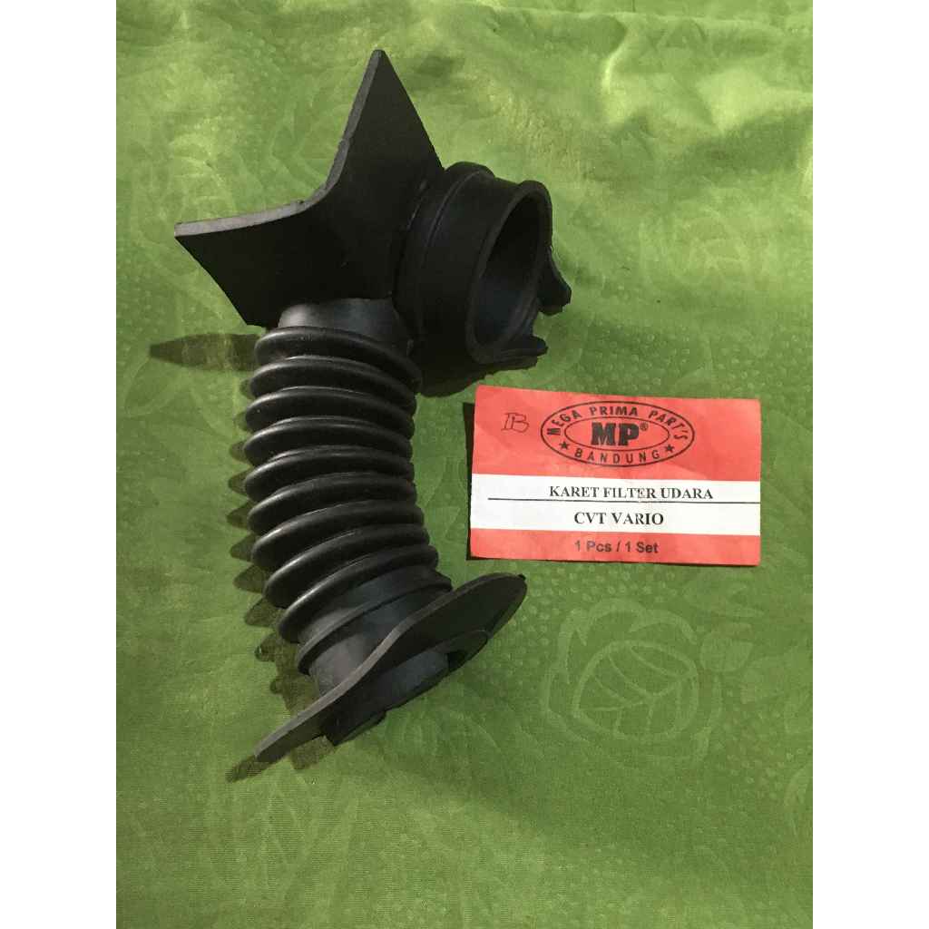 Tube Air Cleaner Connecting Rubber Air Filter CVT VARIO KVB ยี่ห้อ MP